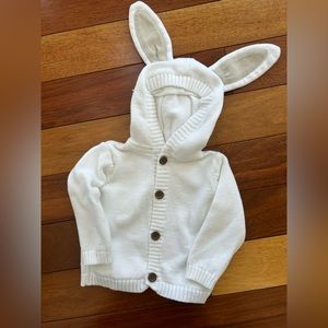 Gymboree Bunny Cardigan